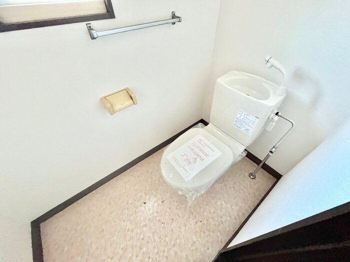 トイレ グリーンコーポはぶ