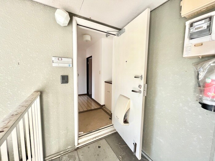 玄関 グリーンコーポはぶ