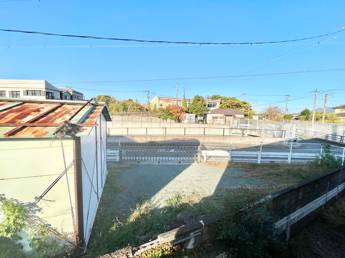 室内からの展望 グリーンコーポはぶ