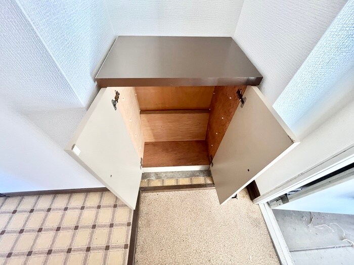 靴箱 グリーンコーポはぶ