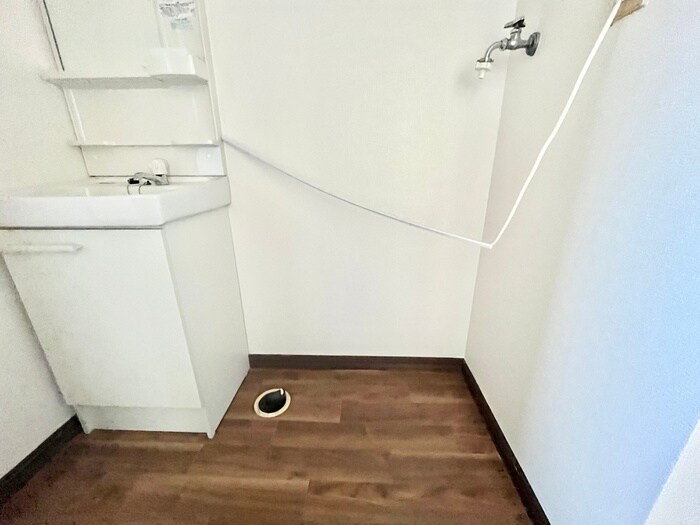 洗濯機置場 グリーンコーポはぶ