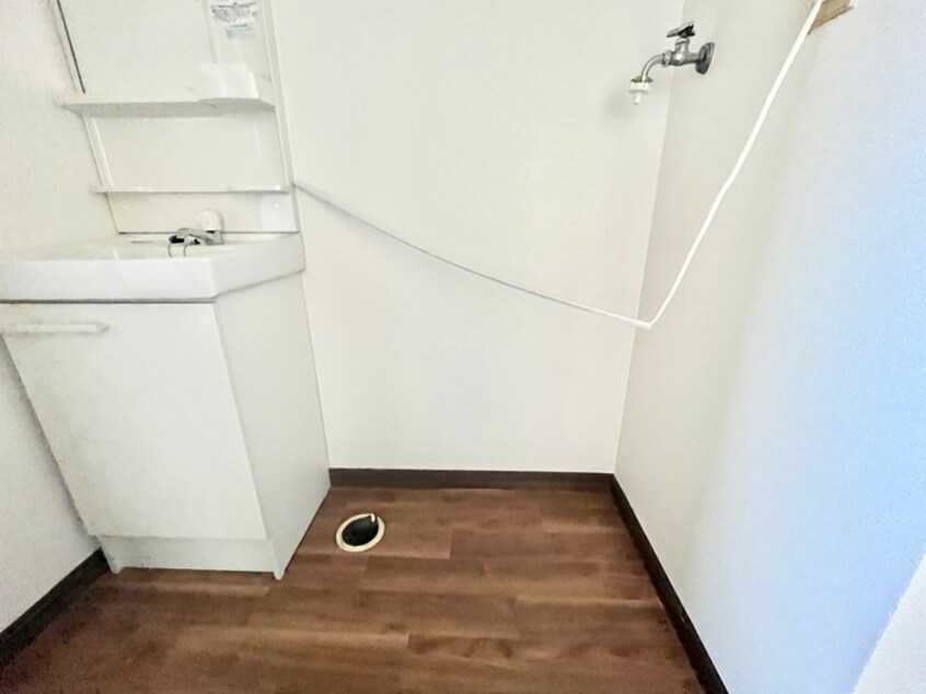 洗濯機置場 グリーンコーポはぶ