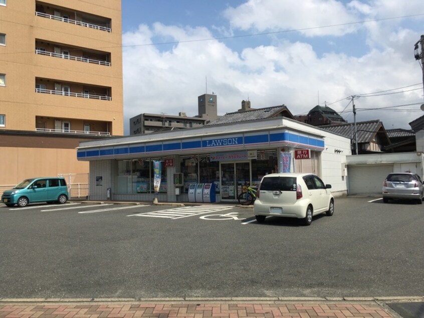 ローソン(コンビニ)まで405m コンフォ－トベネフィス姪浜１２