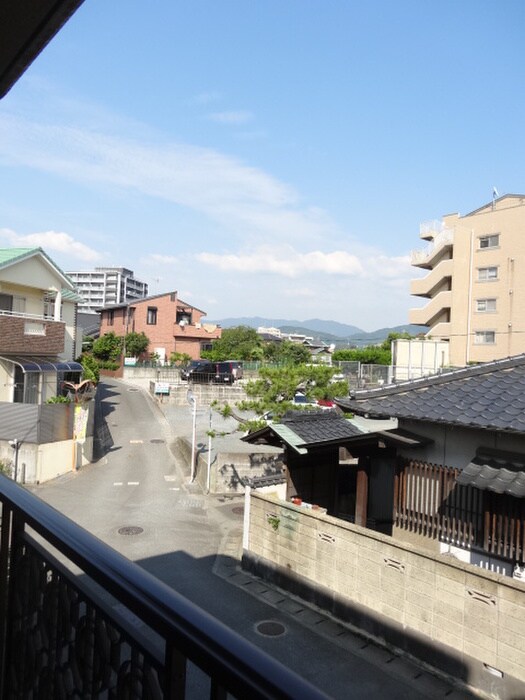 室内からの展望 シャトレ麦野