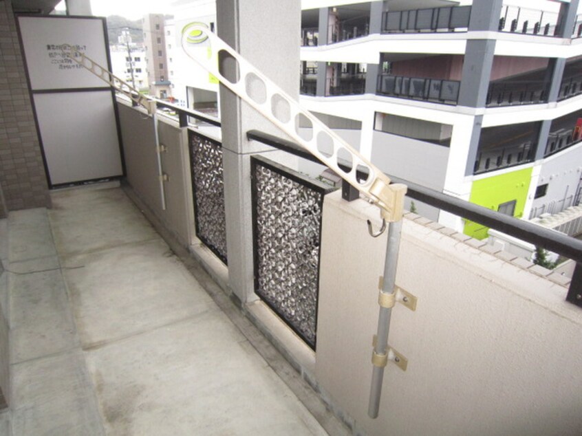 ベランダ・バルコニー サンヒルズ今宿