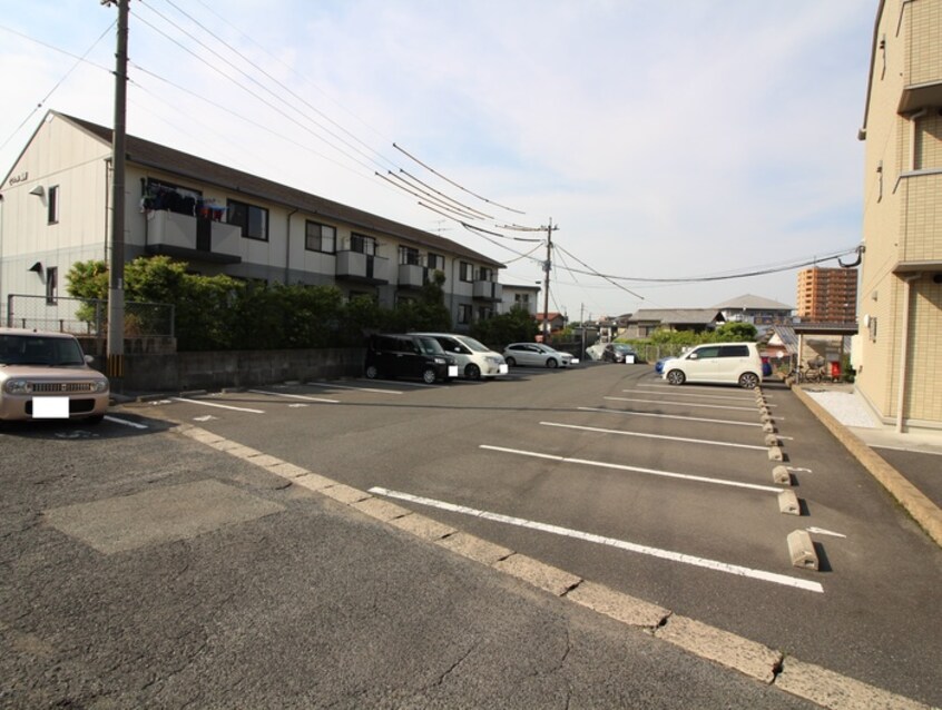 駐車場 桜橋山荘