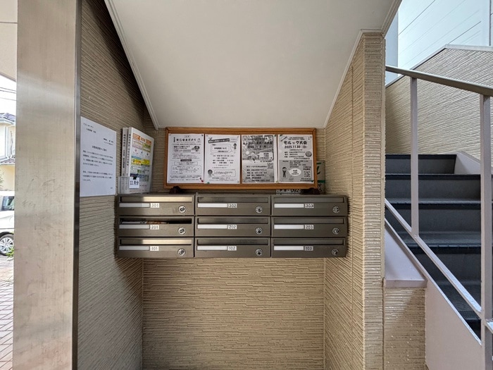 建物設備 リリーガーデン