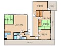 アビタシオン・アンの間取図