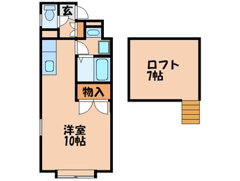 間取図 パルスリ－下大利