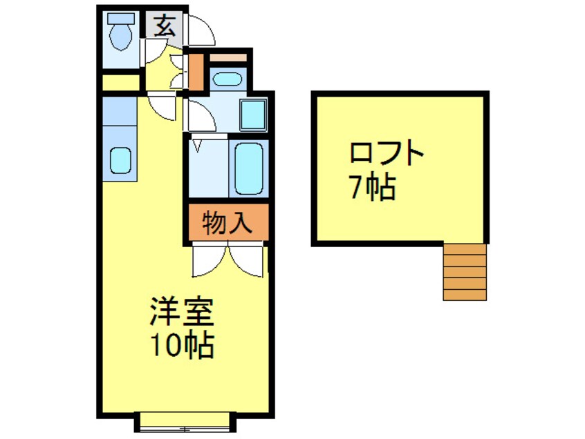 間取図 パルスリ－下大利