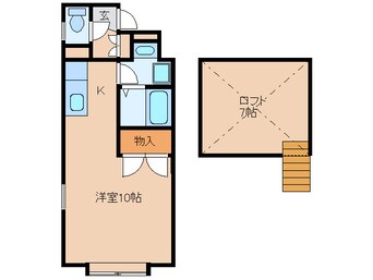 間取図 パルスリ－下大利