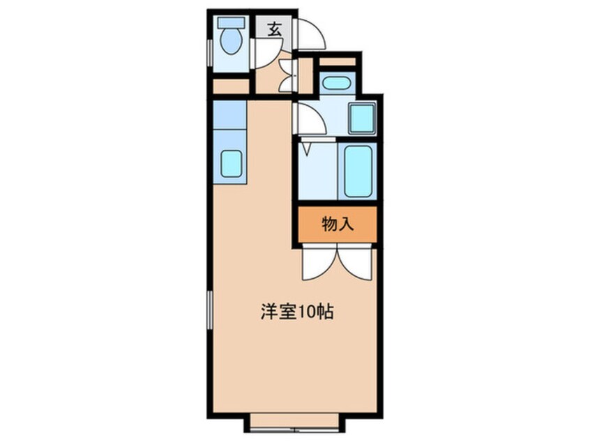 間取図 パルスリ－下大利