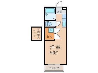 間取図 パ－クアベニュ－