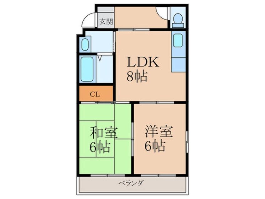 間取図 パ－クアベニュ－