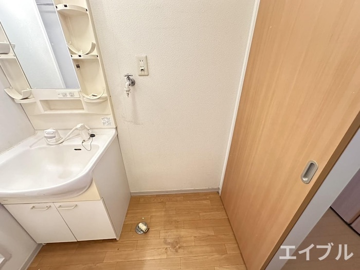 洗濯機置場 ソレア－ド南大橋Ｂ