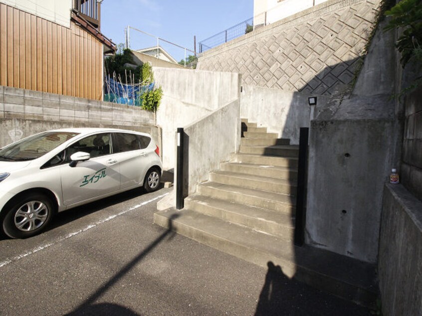 エントランス部分 花やしき下富野