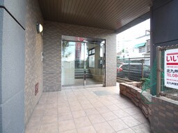 エントランス部分