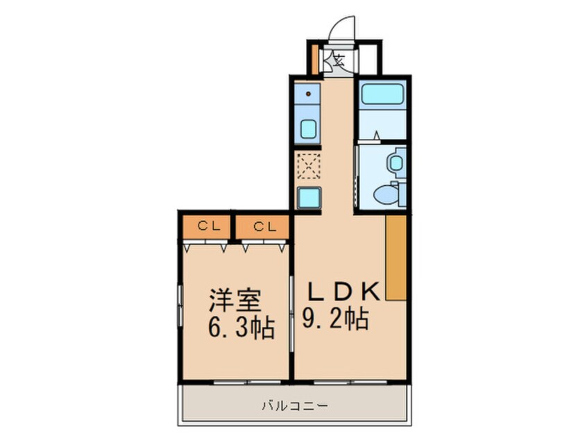 間取図 フェルト627