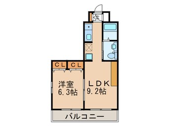 間取図 フェルト627