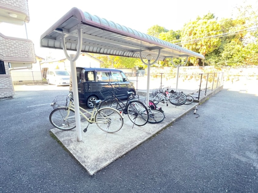 駐輪場 レジデンス大楠
