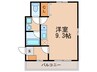 池田志誠堂 1Rの間取り