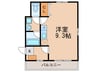 池田志誠堂 1Rの間取り