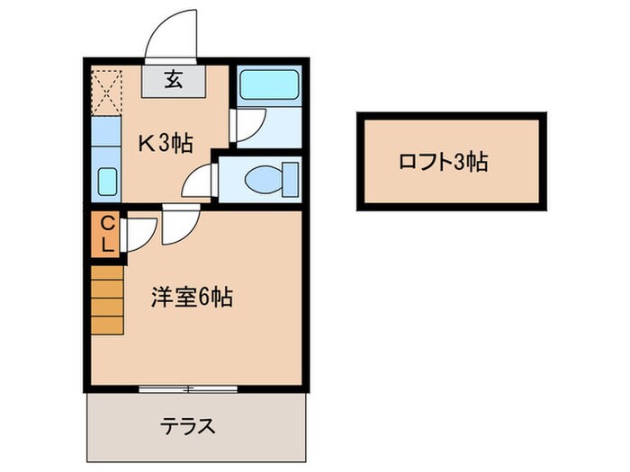 間取り図 ドルチェ原