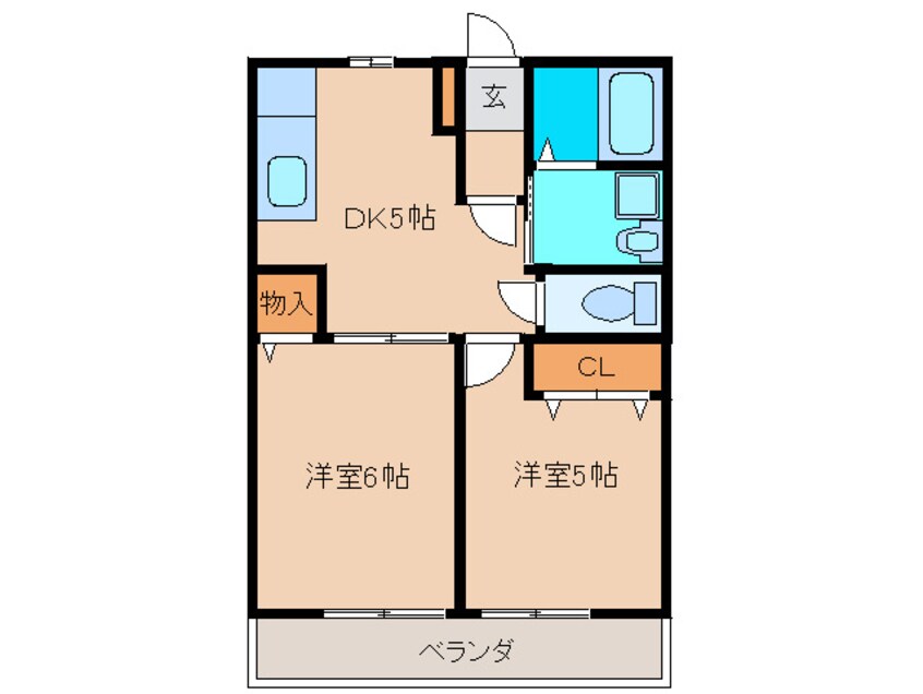 間取図 ハウディ