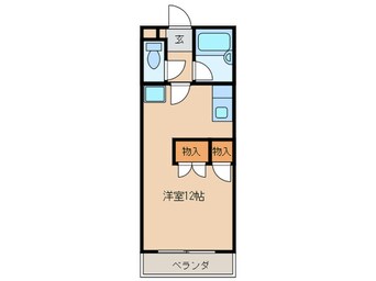 間取図 レジデンス・コア