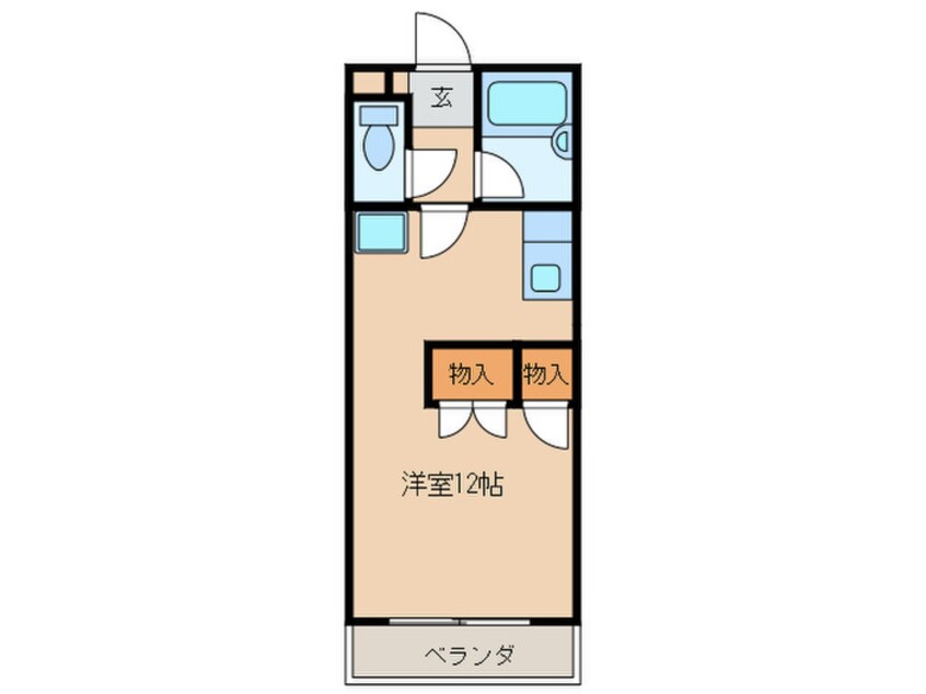 間取図 レジデンス・コア