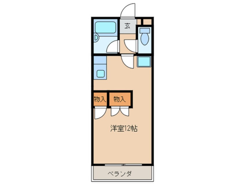 間取図 レジデンス・コア