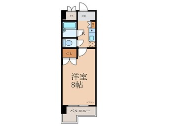 間取図 ニュ－サンリバ－京都