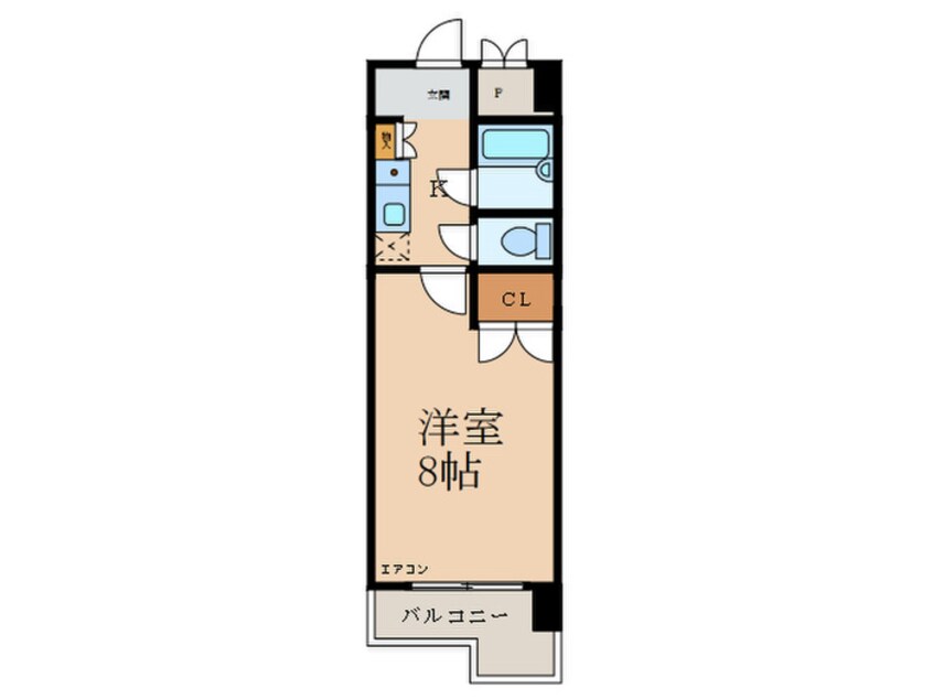 間取図 ニュ－サンリバ－京都