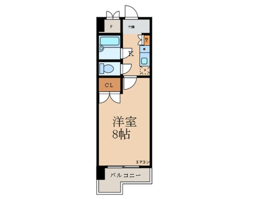 間取図 ニュ－サンリバ－京都