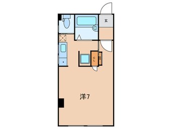 間取図 内野ビル