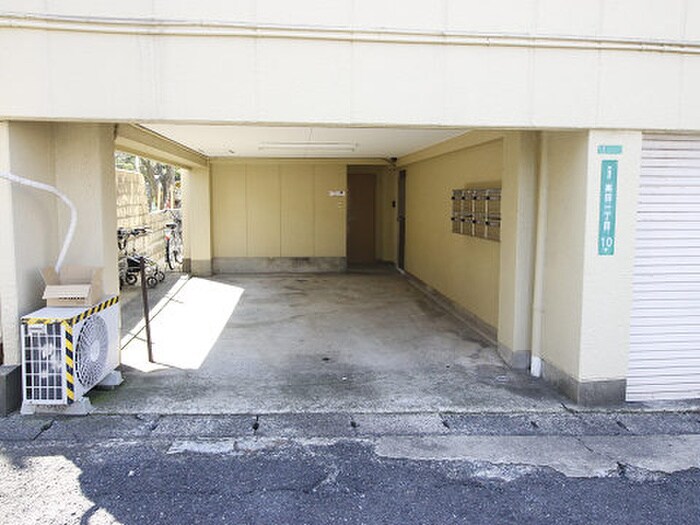 エントランス部分 内野ビル