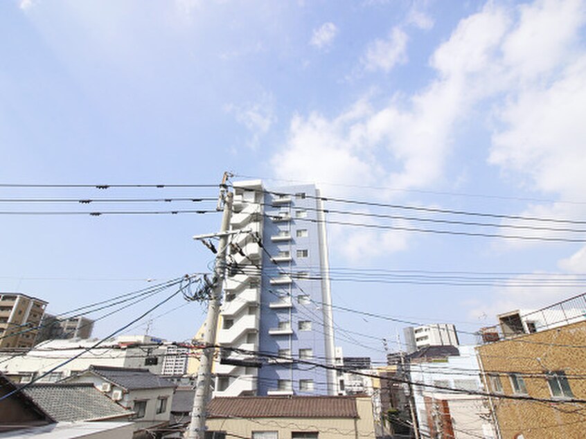 室内からの展望 内野ビル