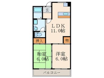 間取図 富士見台