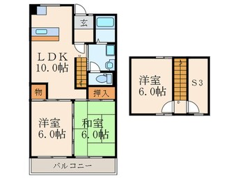 間取図 富士見台