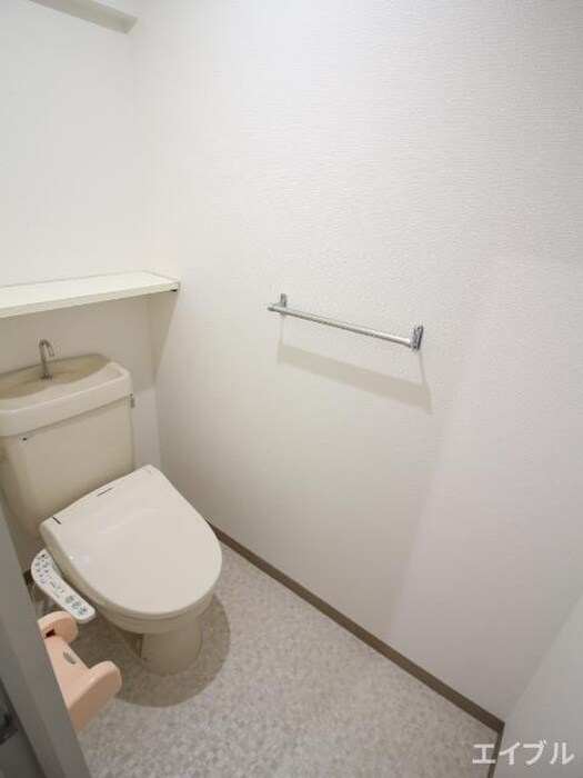 トイレ 富士見台