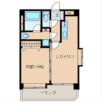 間取図 ＴＳＵＢＡＭＥ