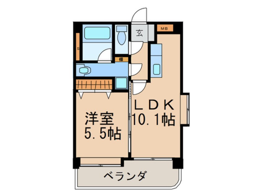 間取図 ＴＳＵＢＡＭＥ