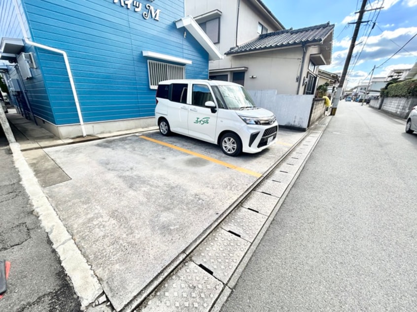 駐車場 ブルーハイツM