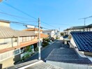 室内からの展望 ブルーハイツM