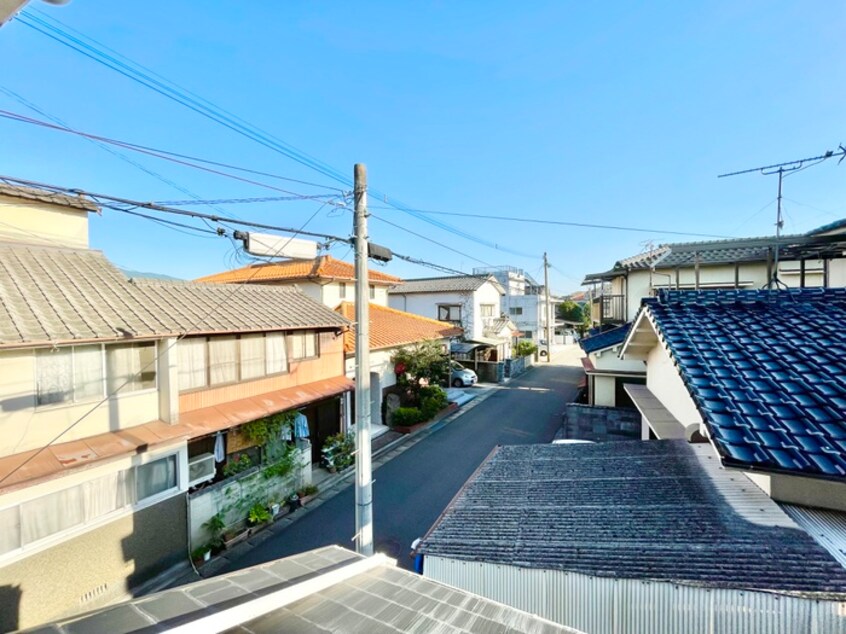 室内からの展望 ブルーハイツM