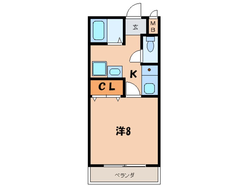 間取図 サイレントハピネス