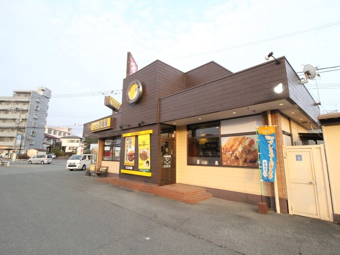 coco壱番屋久留米上津店(その他飲食（ファミレスなど）)まで570m サイレントハピネス
