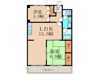 間取図 アーバンプラザ２１