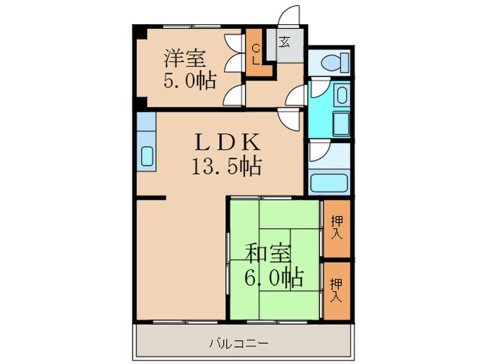 間取り図 アーバンプラザ２１