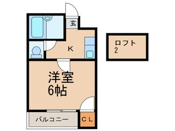 間取図 マリー大橋